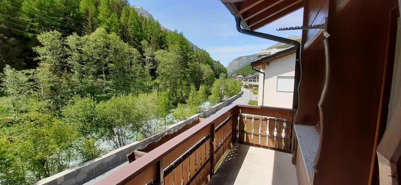 Haus L' Orée Saas-Grund Exterior foto